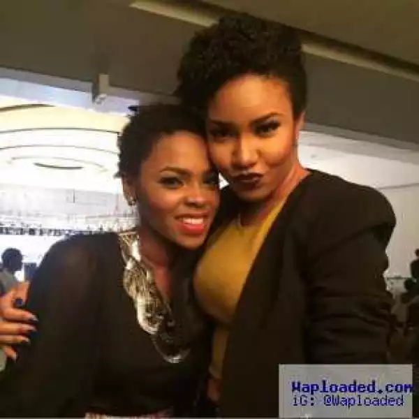 Photo: Chidinma And Anna Ebiere Pose For A Selfie
